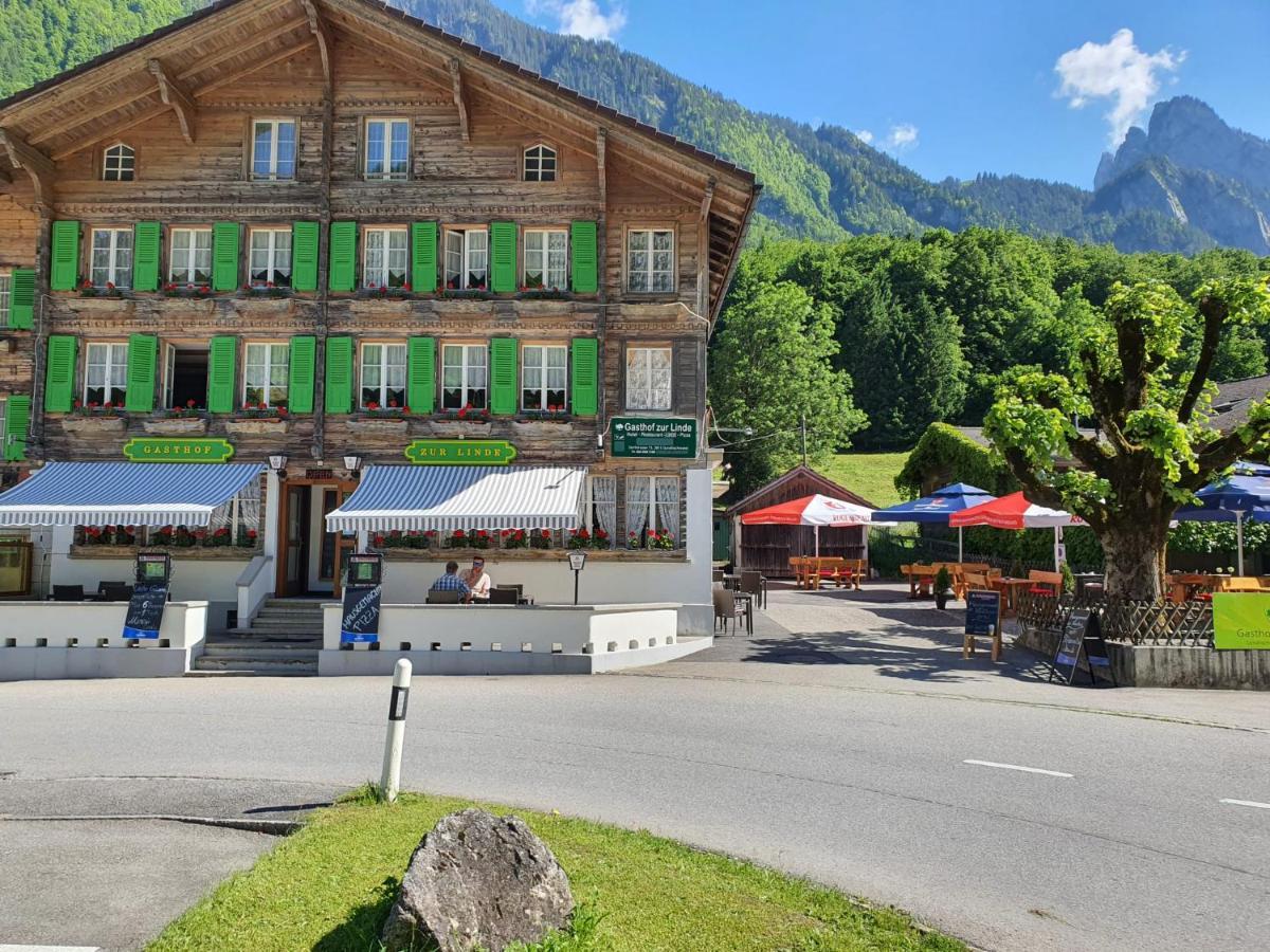 Hotel-Restaurant-Linde Гюндлишванд Экстерьер фото