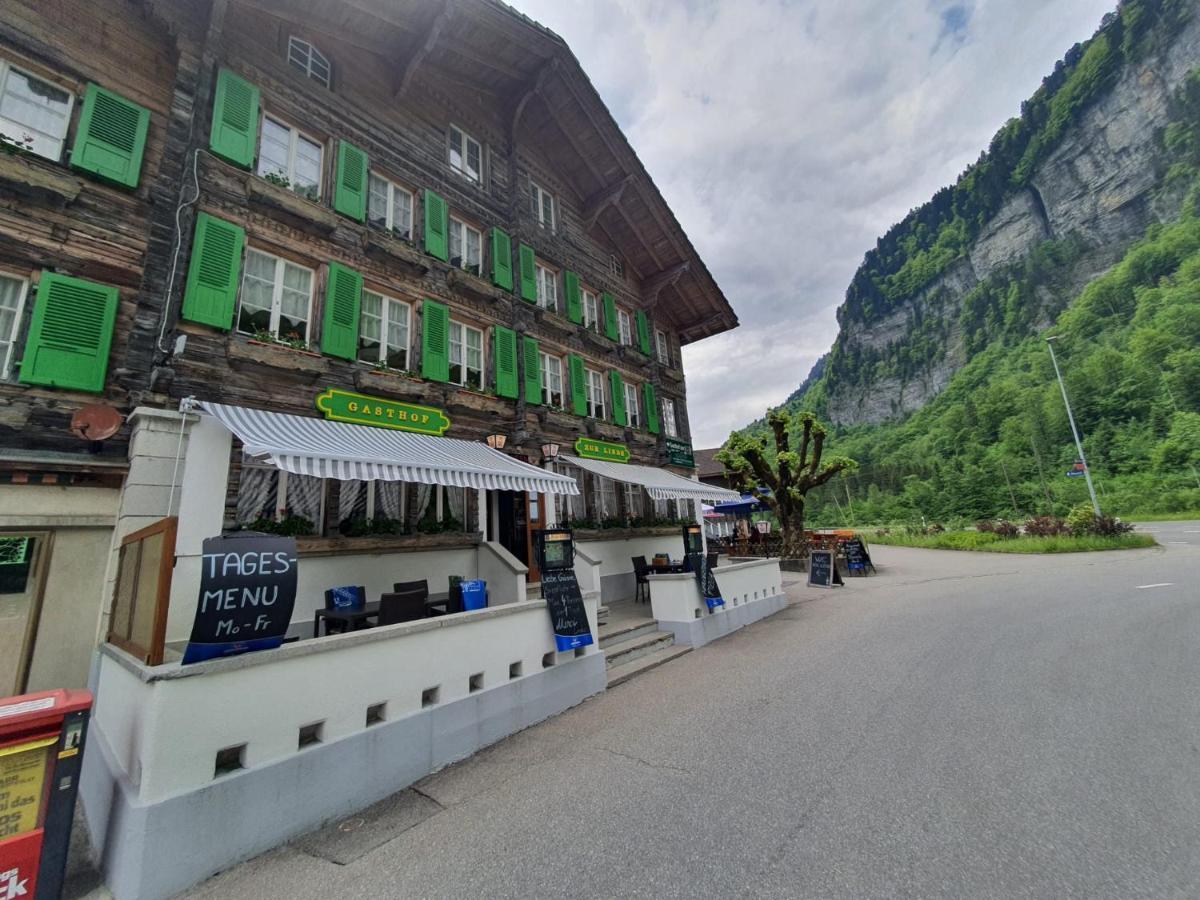 Hotel-Restaurant-Linde Гюндлишванд Экстерьер фото