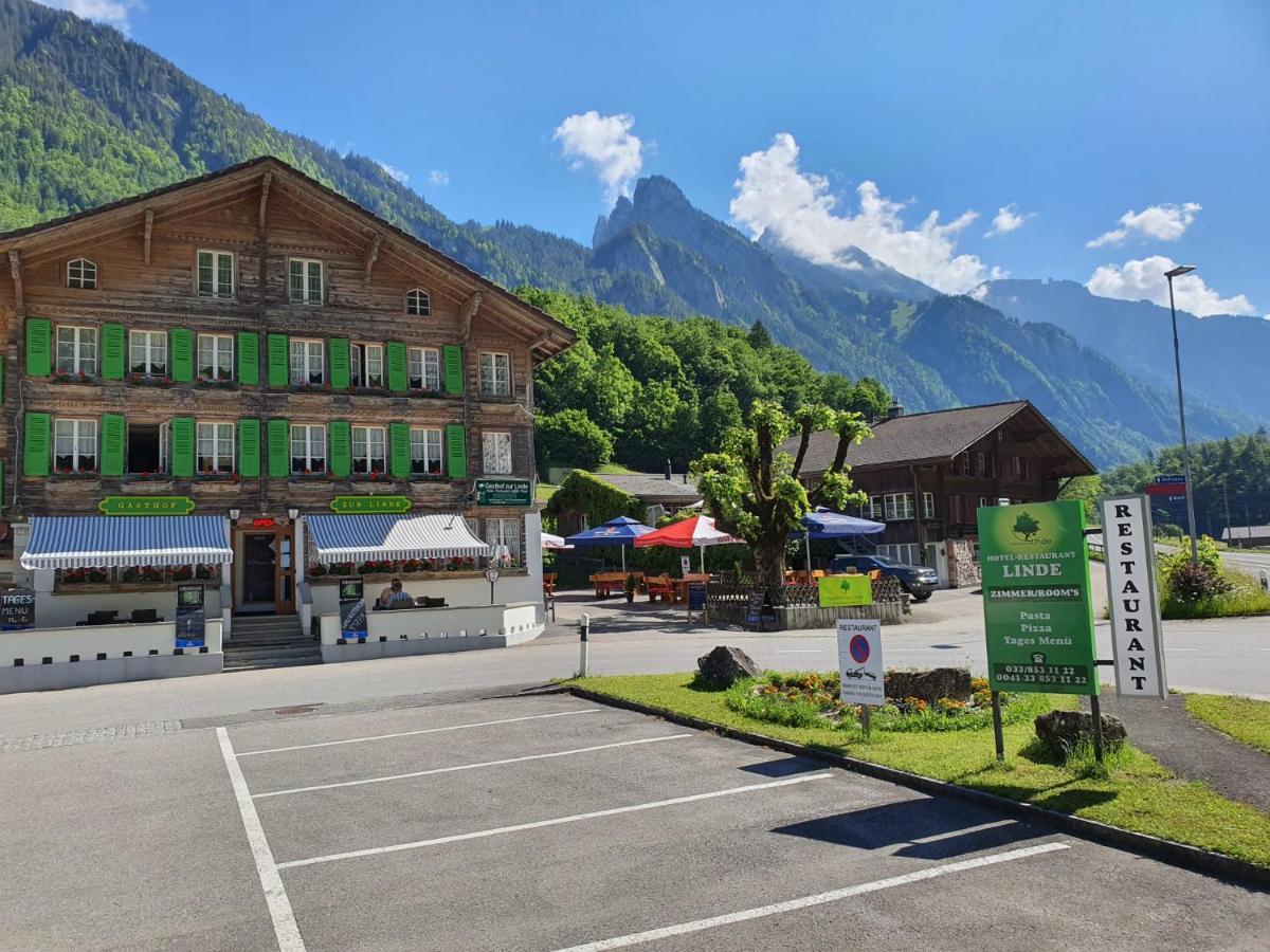 Hotel-Restaurant-Linde Гюндлишванд Экстерьер фото