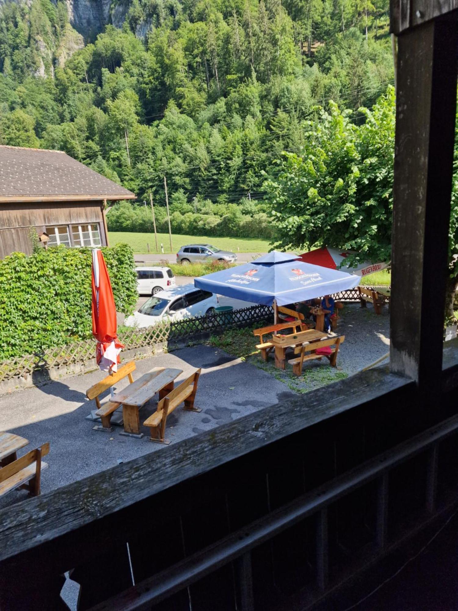 Hotel-Restaurant-Linde Гюндлишванд Экстерьер фото